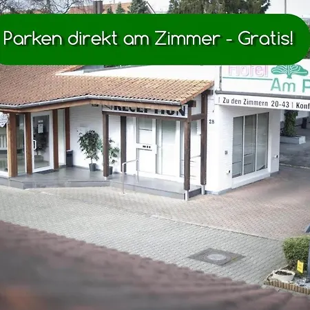 Hotel Am Park - Willich - Duesseldorf - Krefeld Willich
