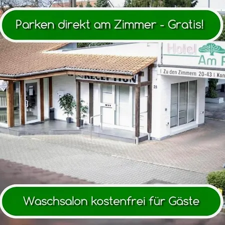 Hotel Am Park - Willich - Duesseldorf - Krefeld