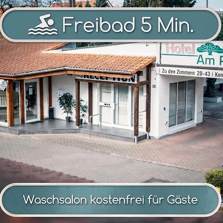 Hotel Am Park - Willich - Duesseldorf - Krefeld Hotel