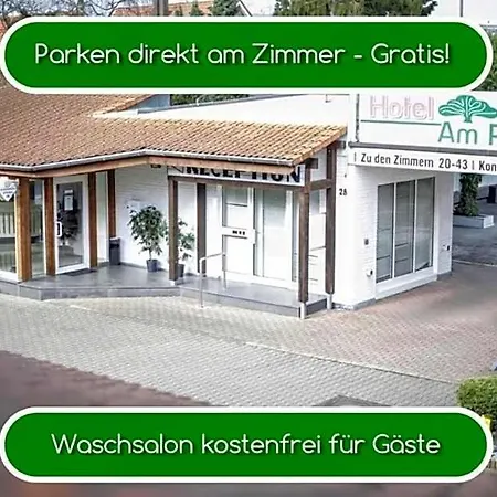 Hotel Am Park - Willich - Duesseldorf - Krefeld 3*