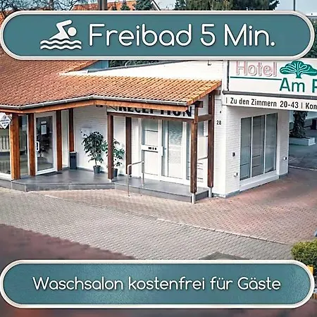 Hotel Am Park - Willich - Duesseldorf - Krefeld מלון 3*